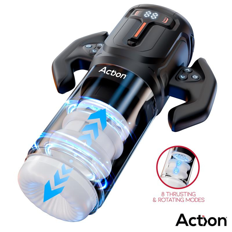 ACTION Masturbateur automatique Zyon 8 Modes
